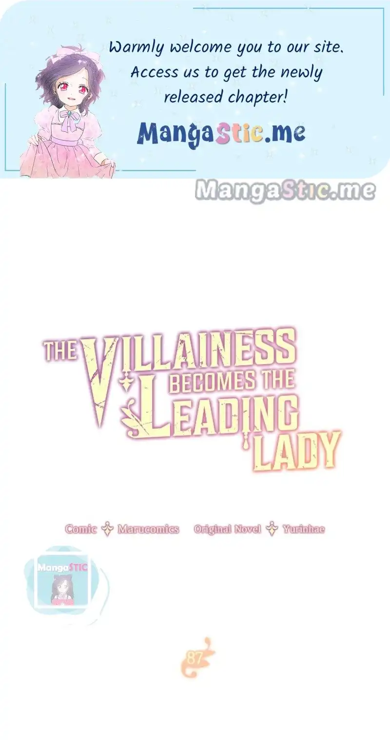 Even Though I'm the Villainess, I'll Become the Heroine! Chapter 87 1